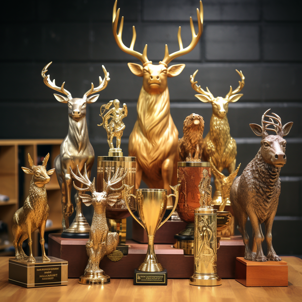 Collection of Crazy Trophies