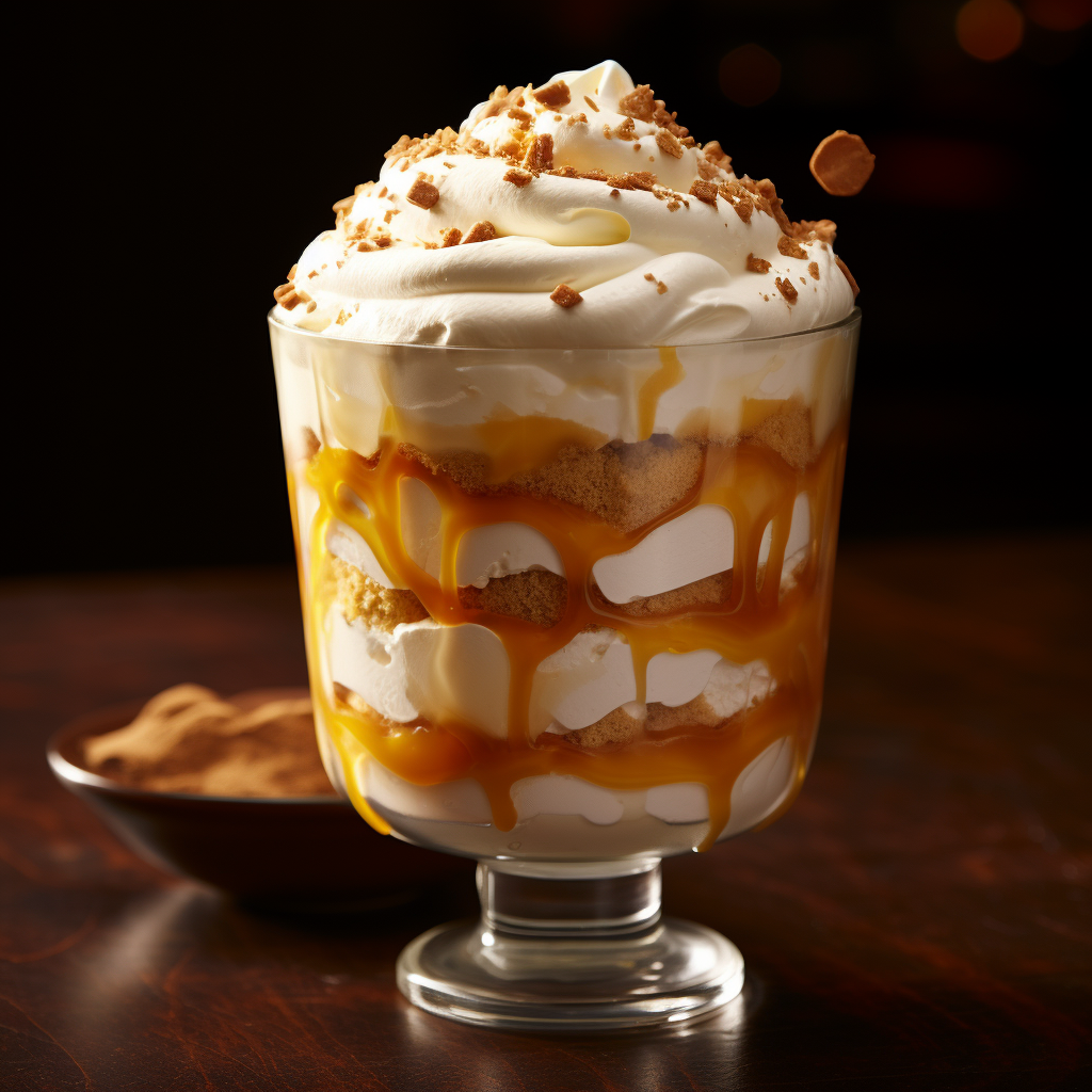 Delicious Creamy Vanilla Frozen Custard Pumpkin Pie