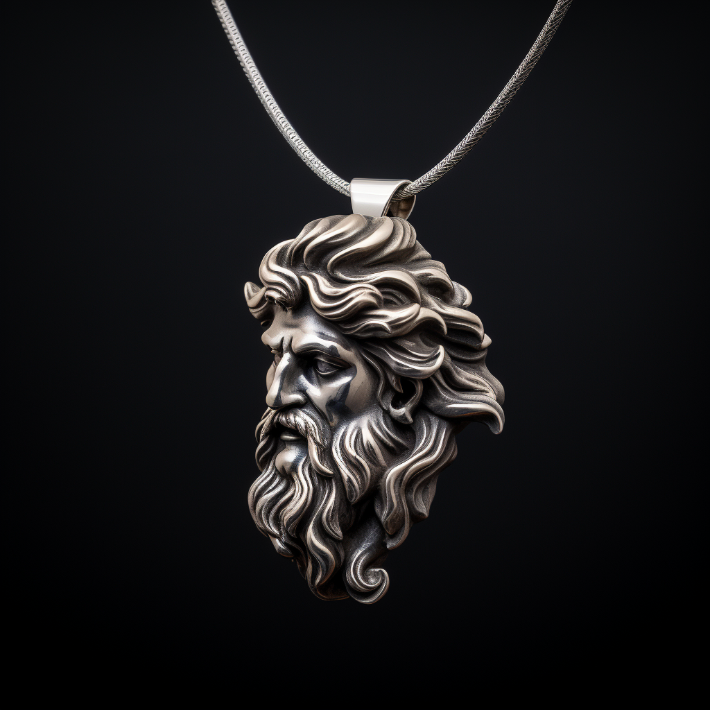 Creation of Adam Jewelry Pendant