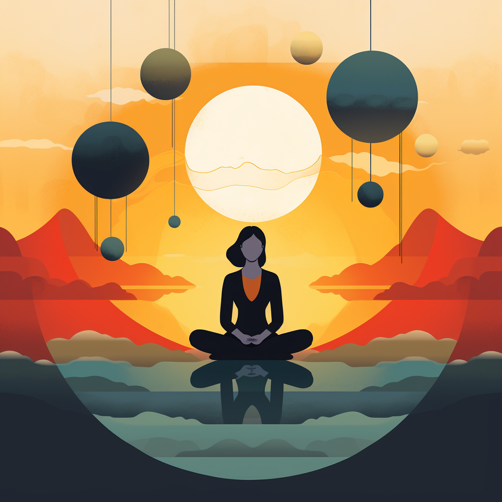 Mind-boosting creativity and calm balance