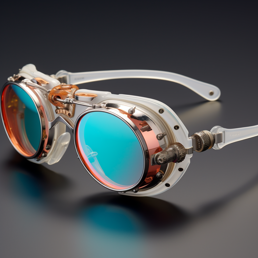 Stylish creative design sunglasses goggles