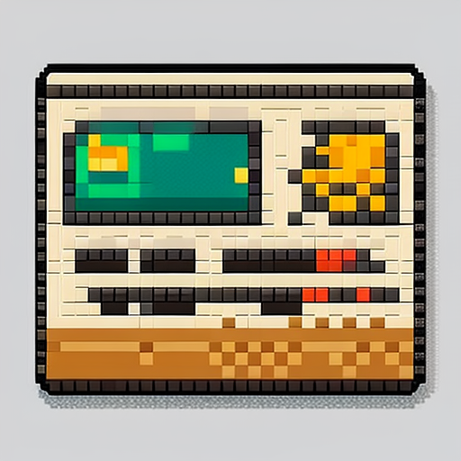 credit card icon pixel art