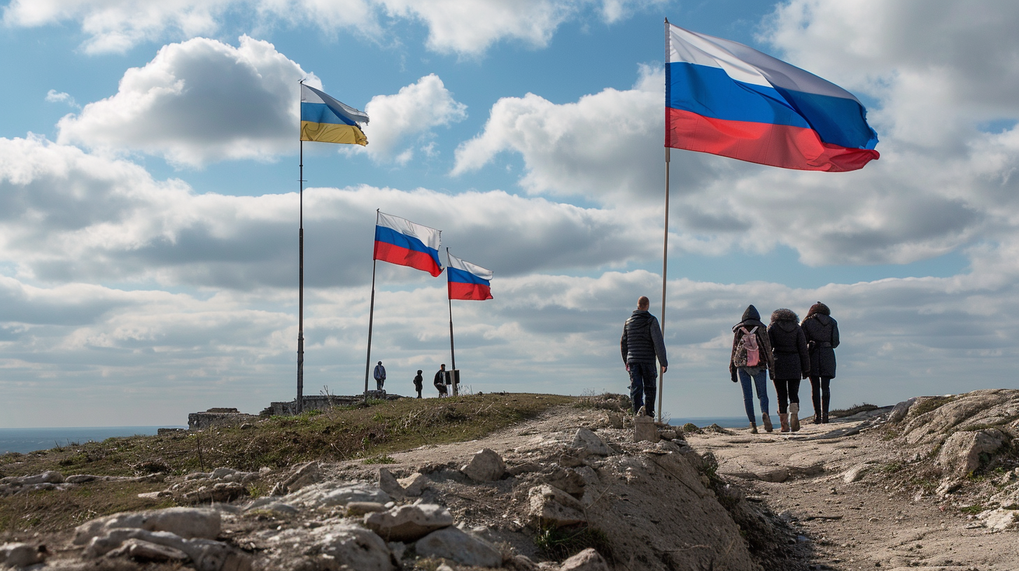 Tension in Crimean Peninsula Image