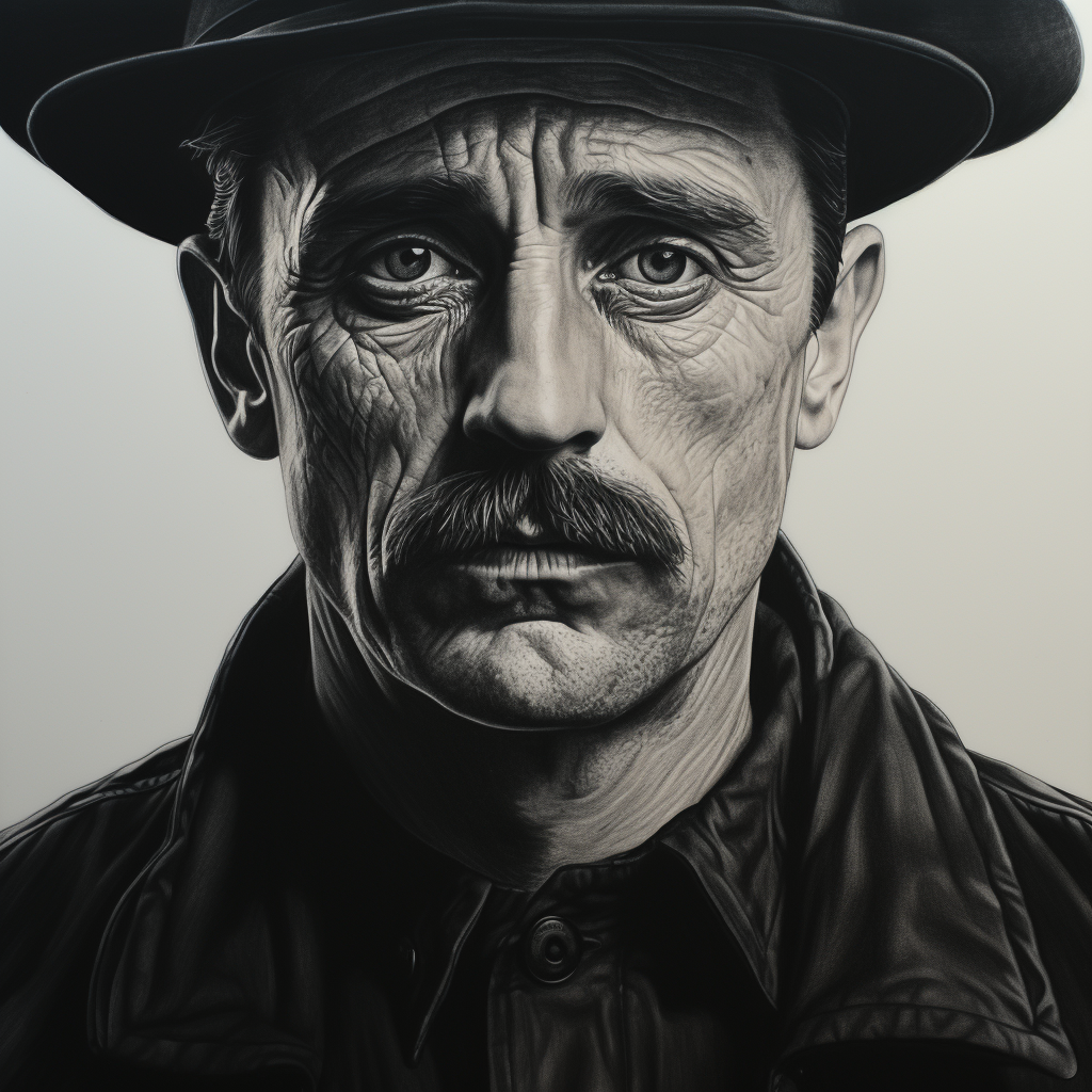 Criminal portrait book cover