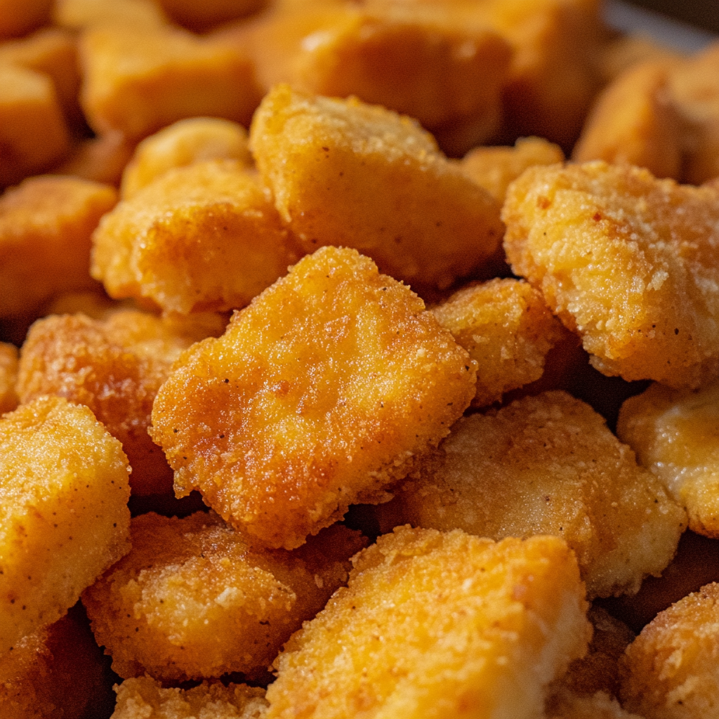 Delicious Crispy Chicken Nuggets