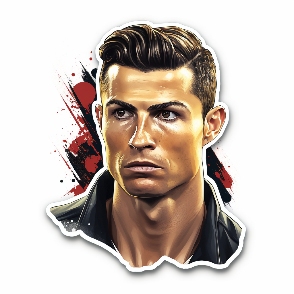 Cristiano Ronaldo sticker image