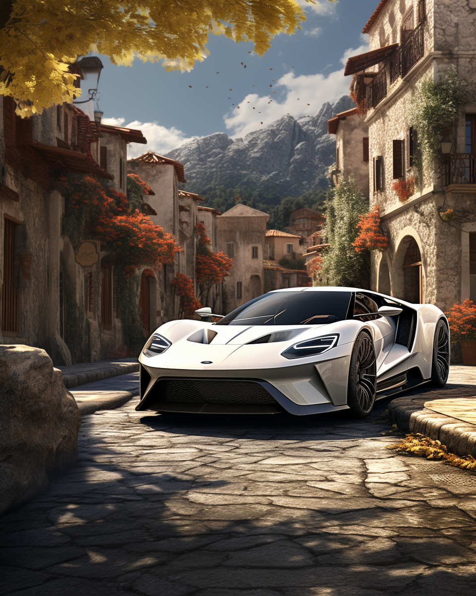 Stunning Croatian Supercar in Photorealistic Rendering