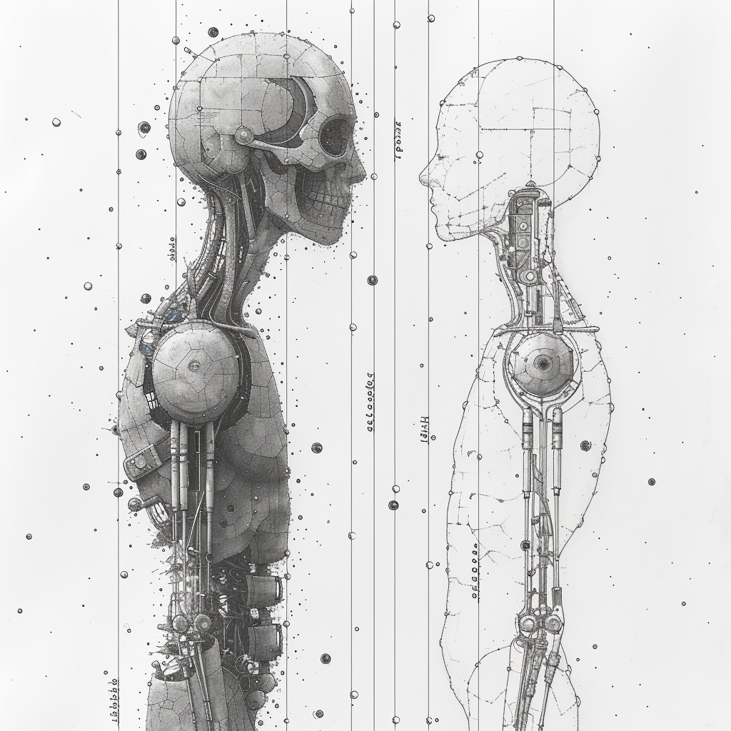 Crossroads Decision: Mechanical Bodies Human Soul