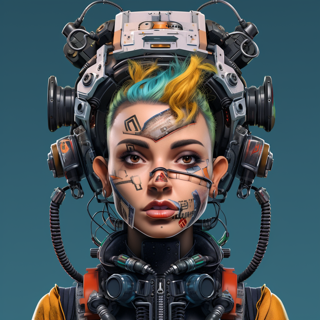 Crypto Punk Bot Avatar Front