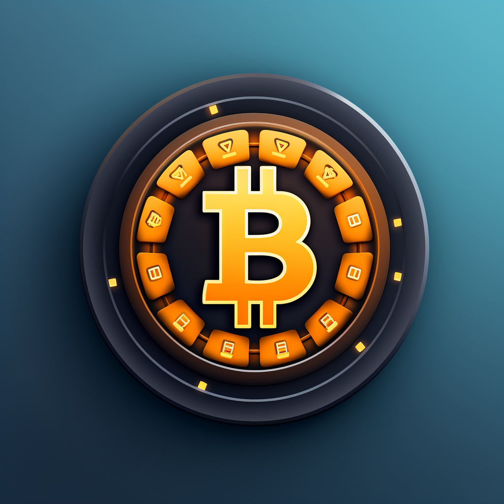 Crypto Calculator App Logo UI