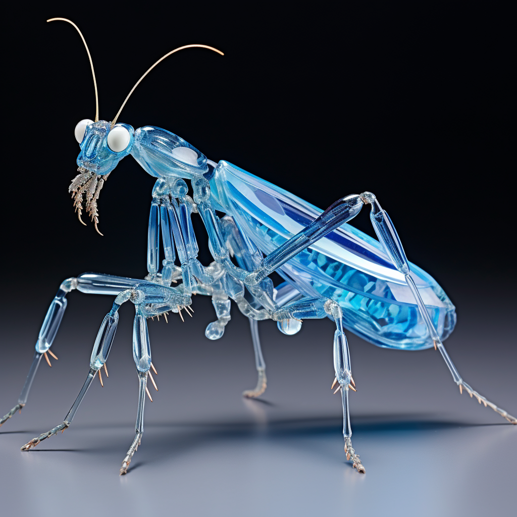 Blue Mantis Picture