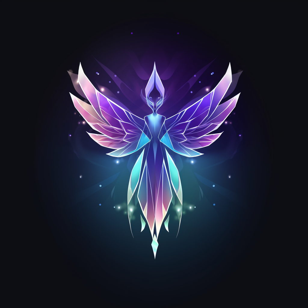 Logo for Crystal Guardian Healing