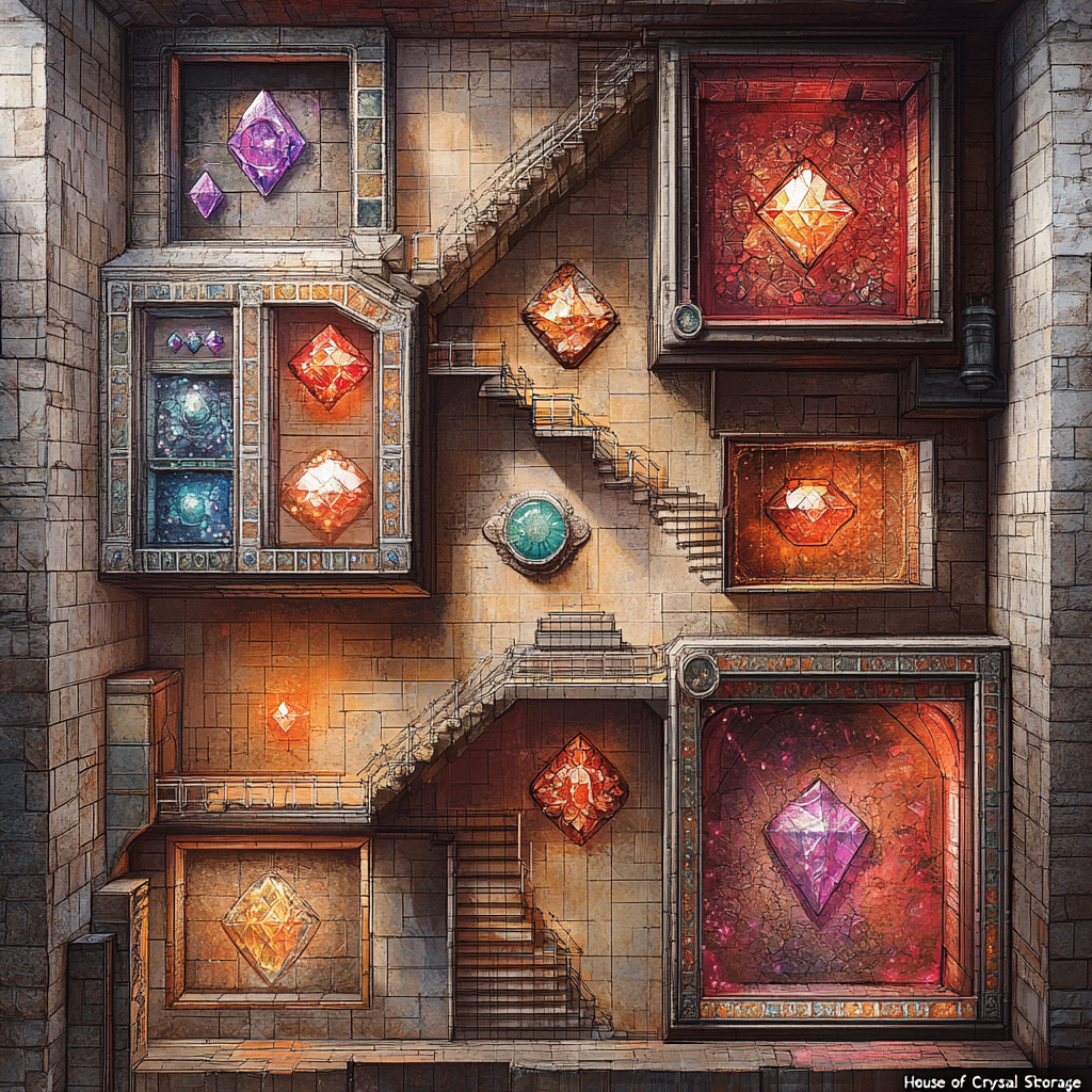 Dungeons and Dragons Crystal Storage Image