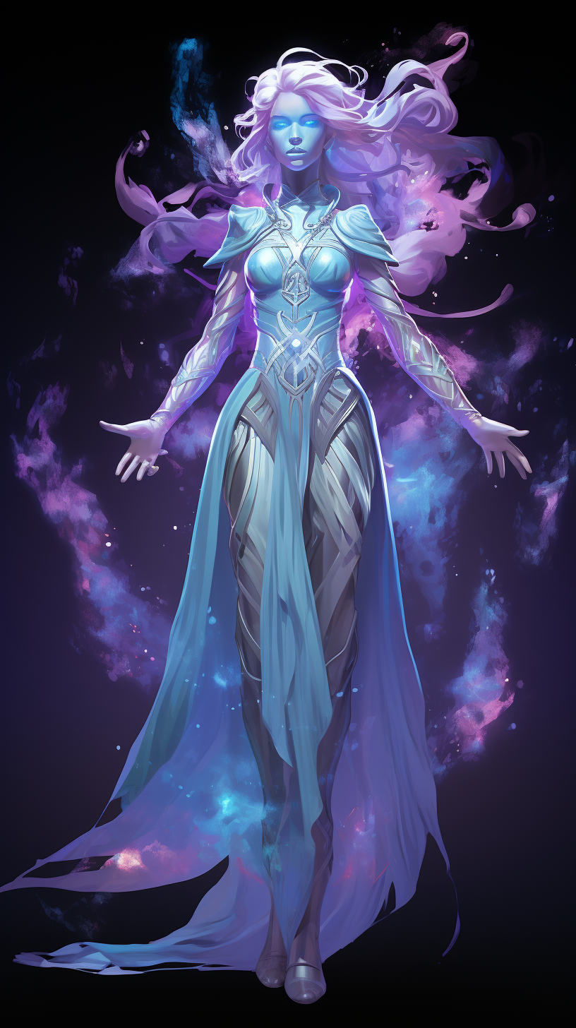 Crystalar the Veilkeeper protects celestial harmony