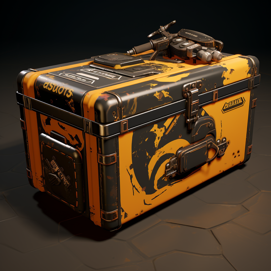 Motorcycle-inspired CSGO loot box