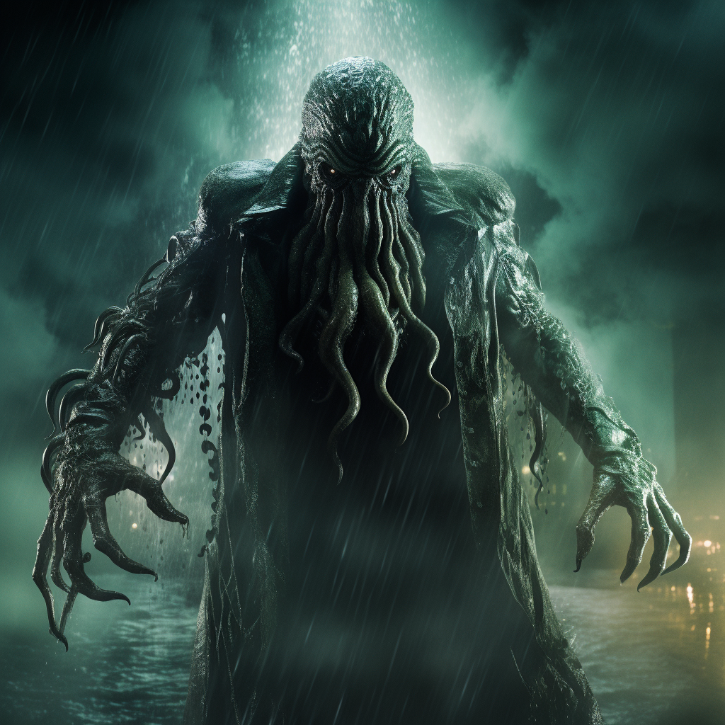 Mysterious Cthulhu creature by Ridley Scott