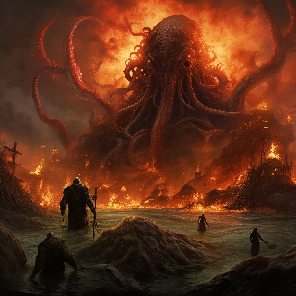 Dark and Fiery Cthulhu's Inferno