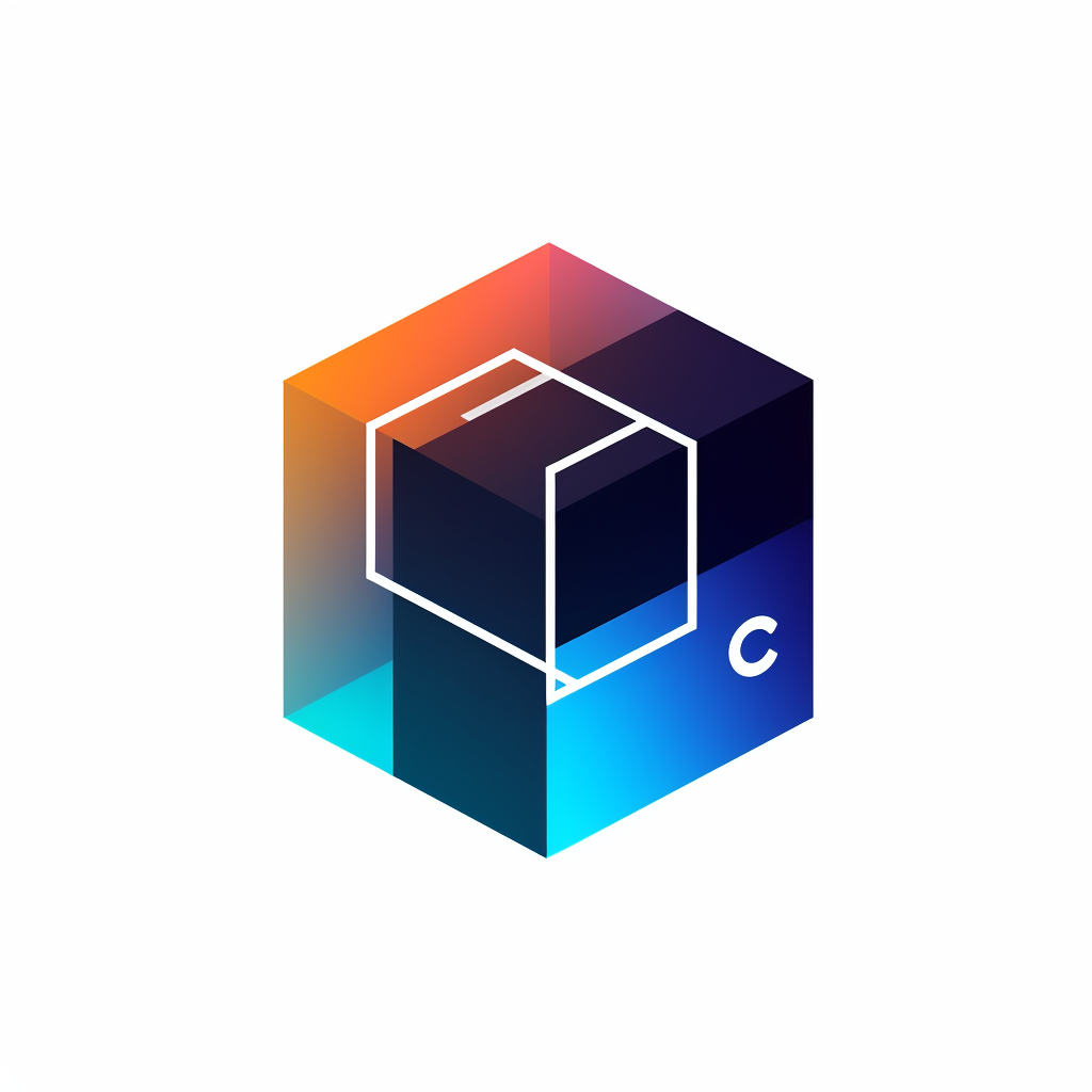 Logo of CubeSat spacecraft