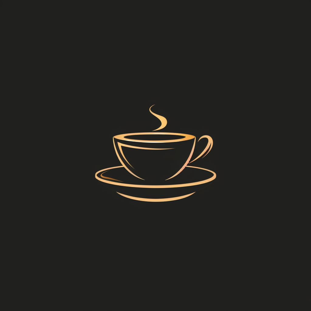 Cup and Saucer Logo Design