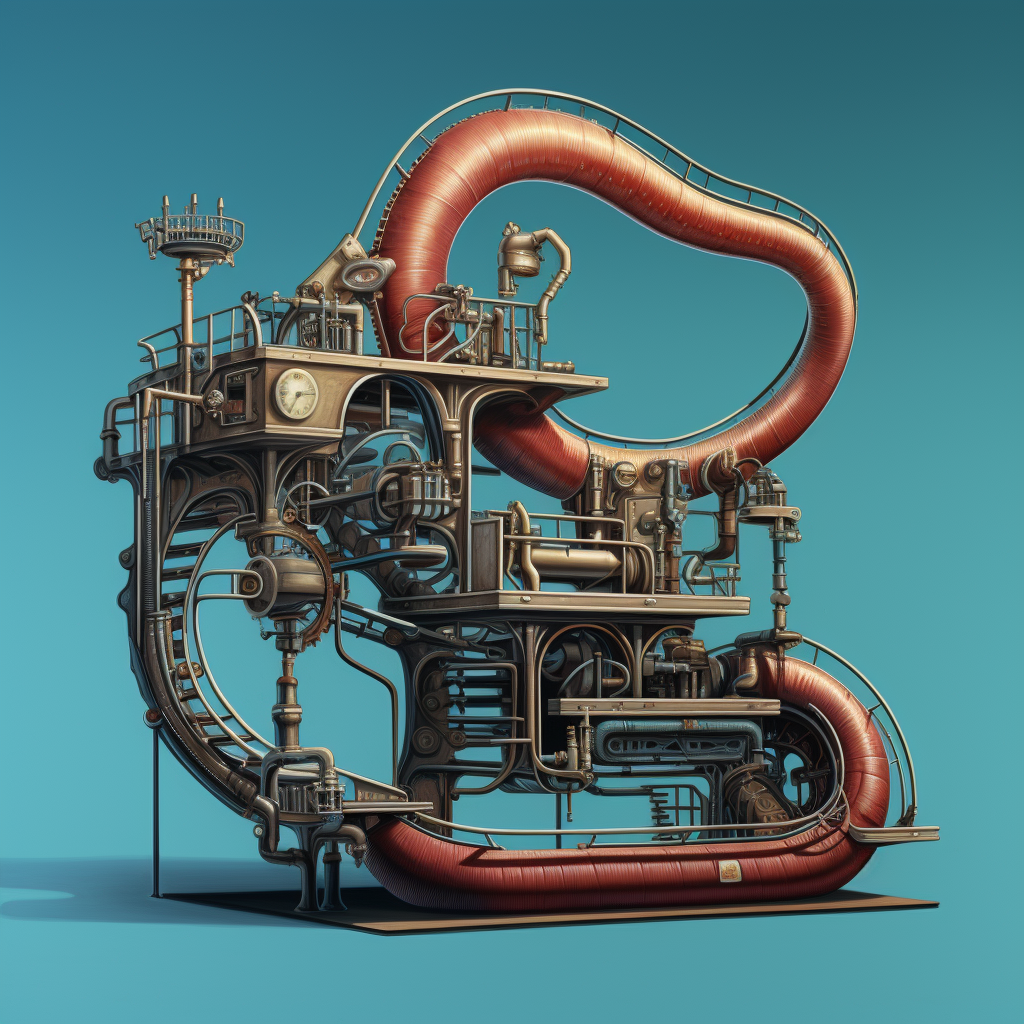 Curved Pipe Machine Image ?️