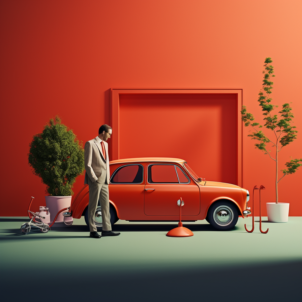 Stylish customer love in Clemens Ascher style