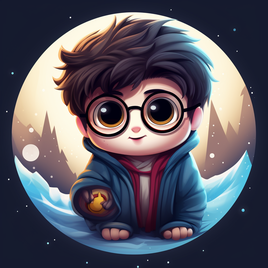 Cute Harry Potter Stuffed Animal Animation