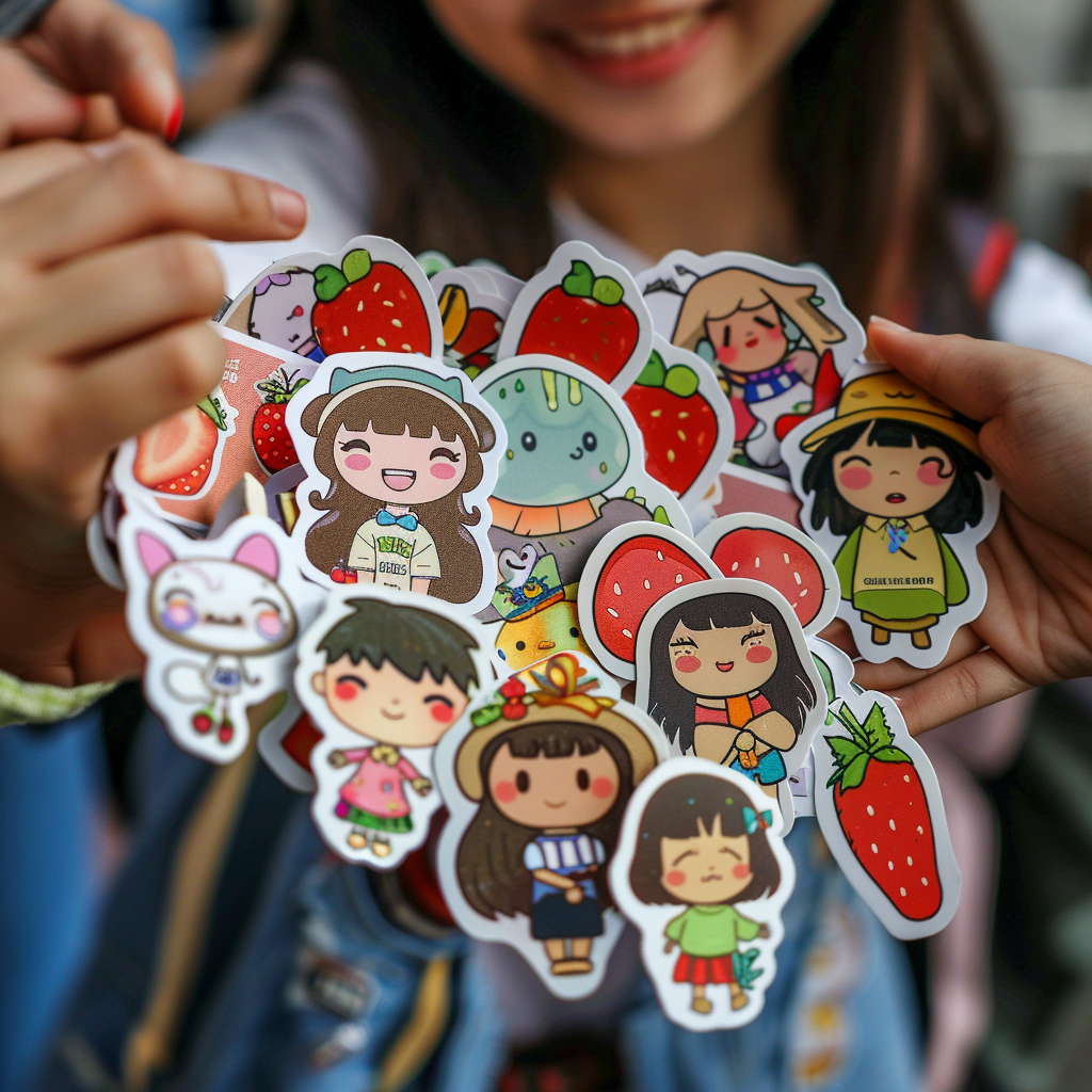 Cute Jeju Island Stickers Characters