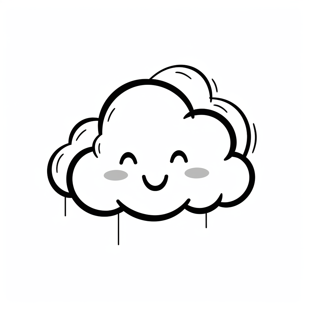 Simple and Cute Cloud