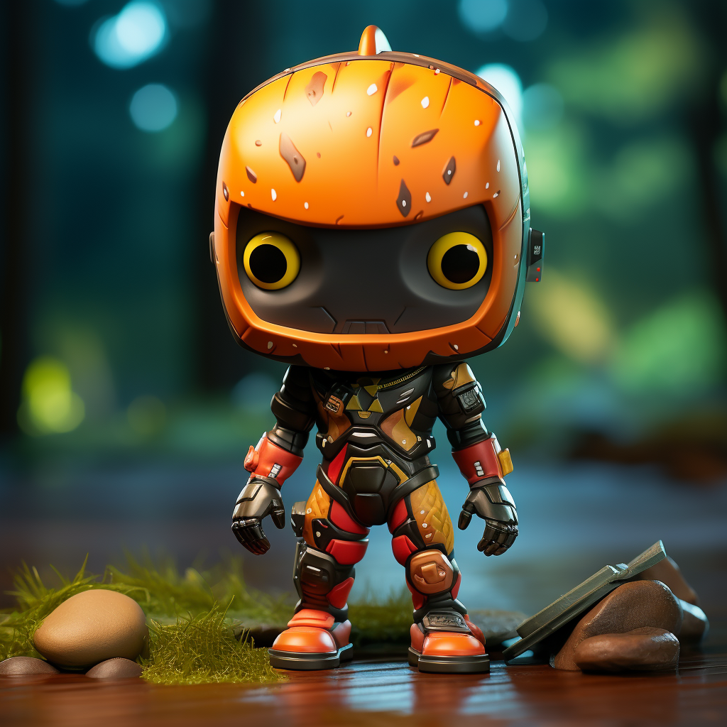 Cute Fortnite Funko Pop Game Cover