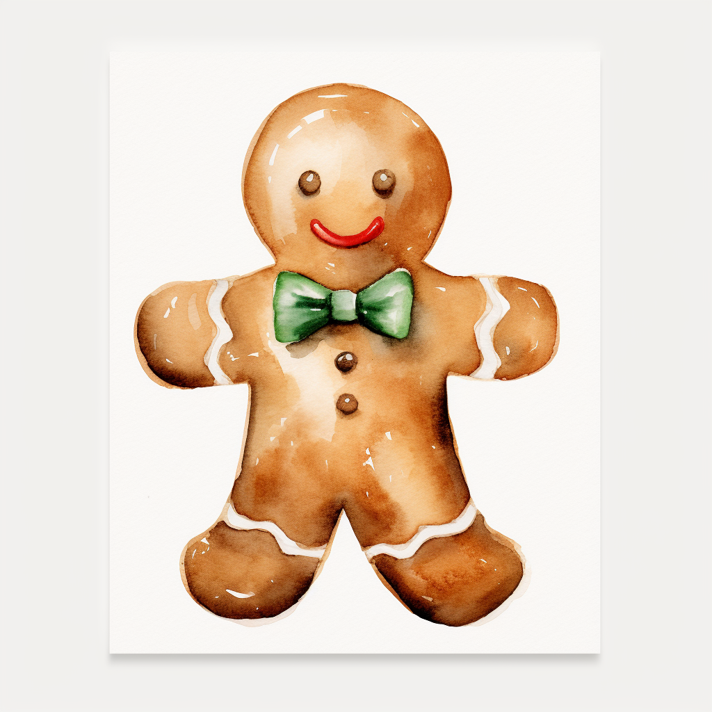 Gingerman Cookie - Perfect Holiday Treat