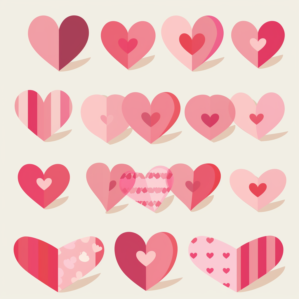 Cute Heart Vector Image