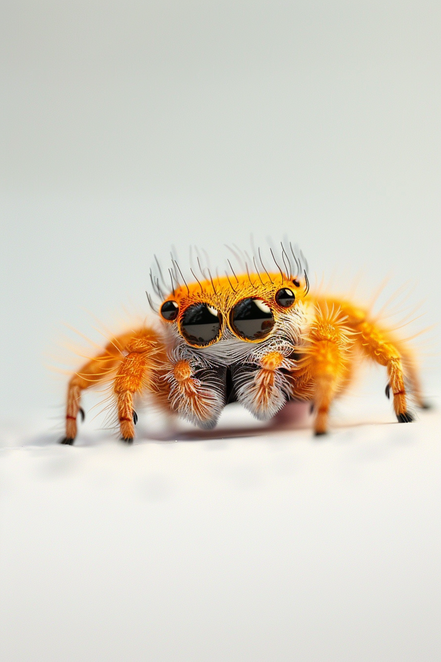 cute spider character design inspiration