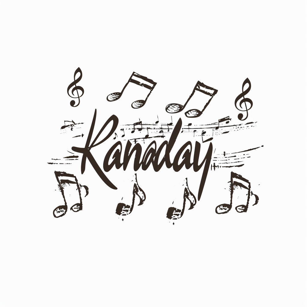 Cute Kanaday Logo Design