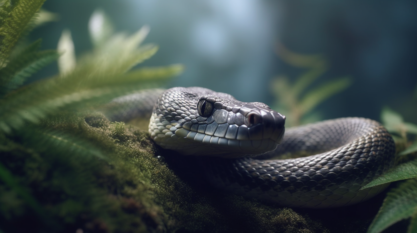 Cute snake image
