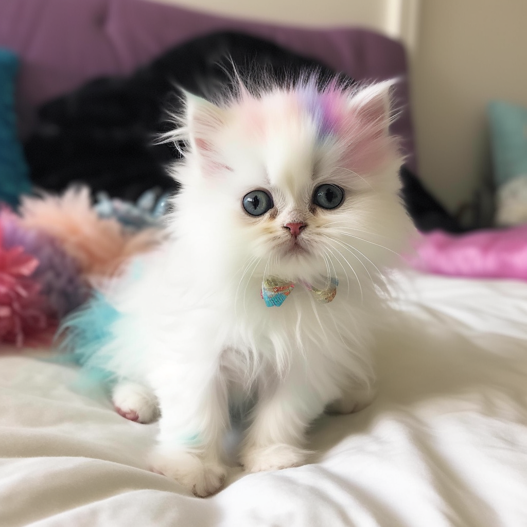 Adorable unicorn puppies and kittens