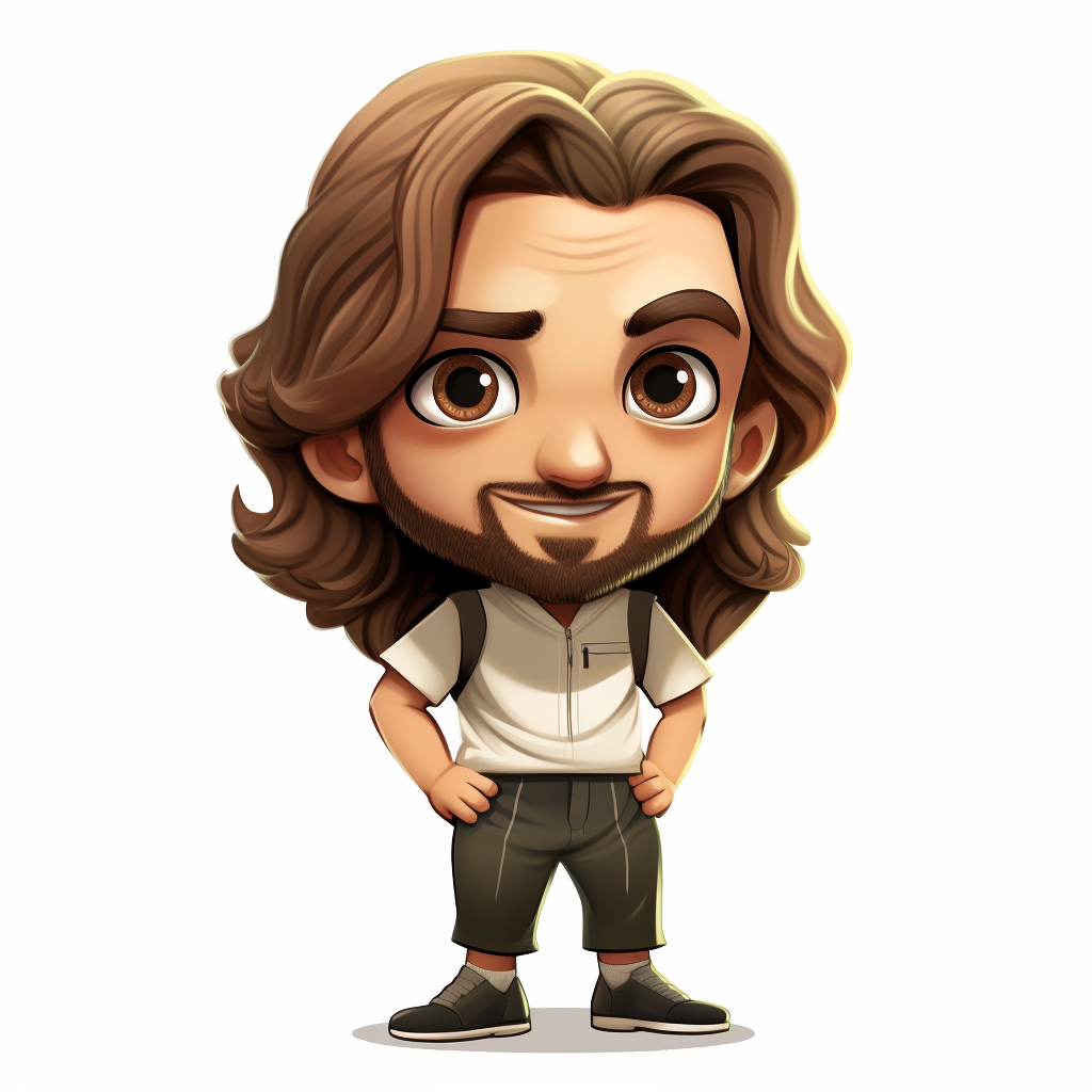 Adorable chibi of Tommy Fleetwood