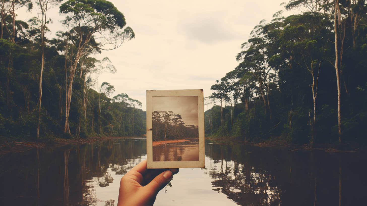 Tourist photo of Cuyabeno River in Ecuador