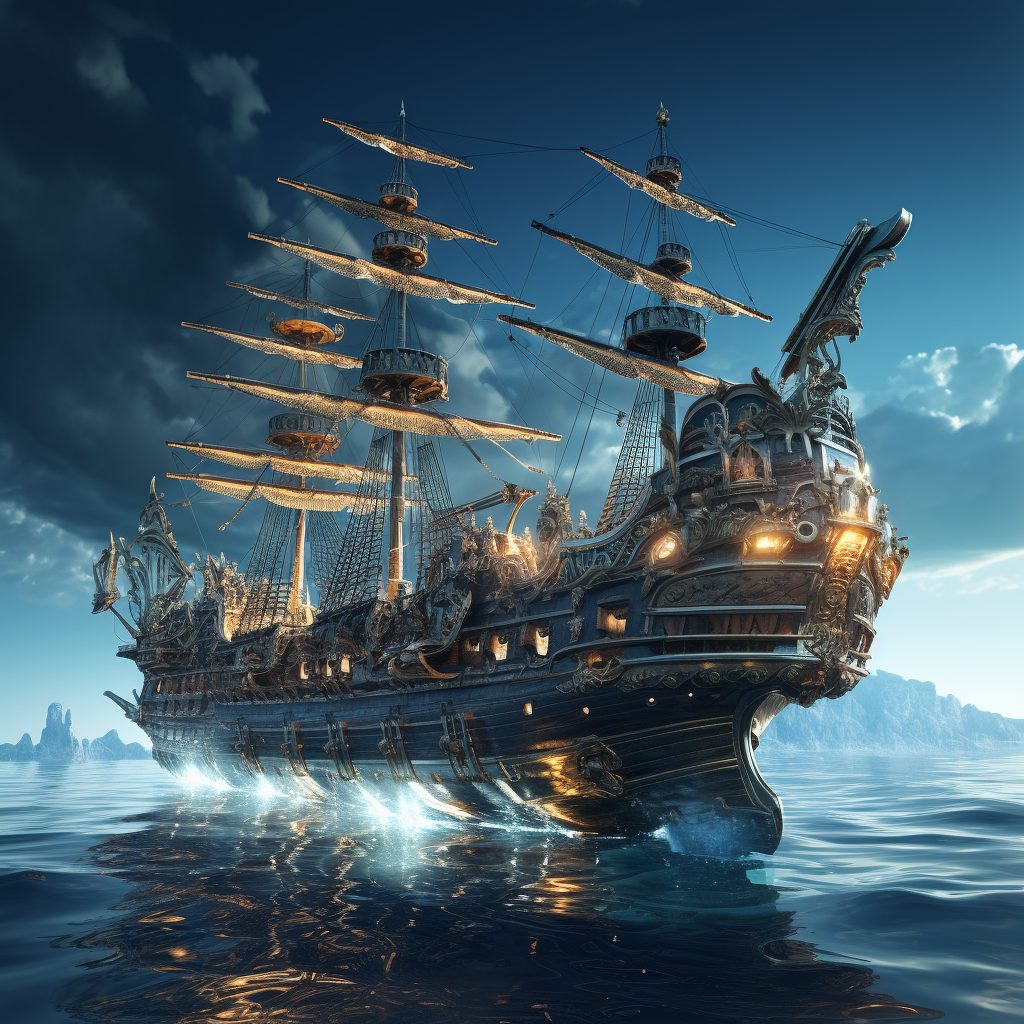 Adventure on the Cyber Pirate Ship