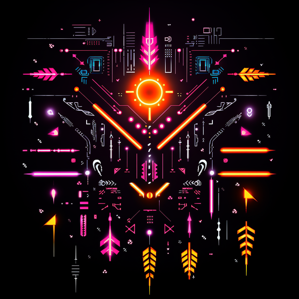 Cyber Punk Computer Icons Arrows