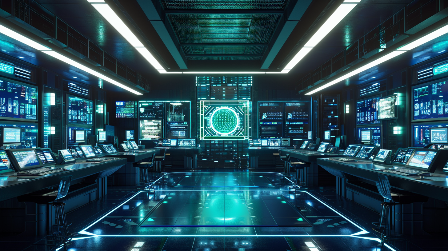 Cyber Security Command Center