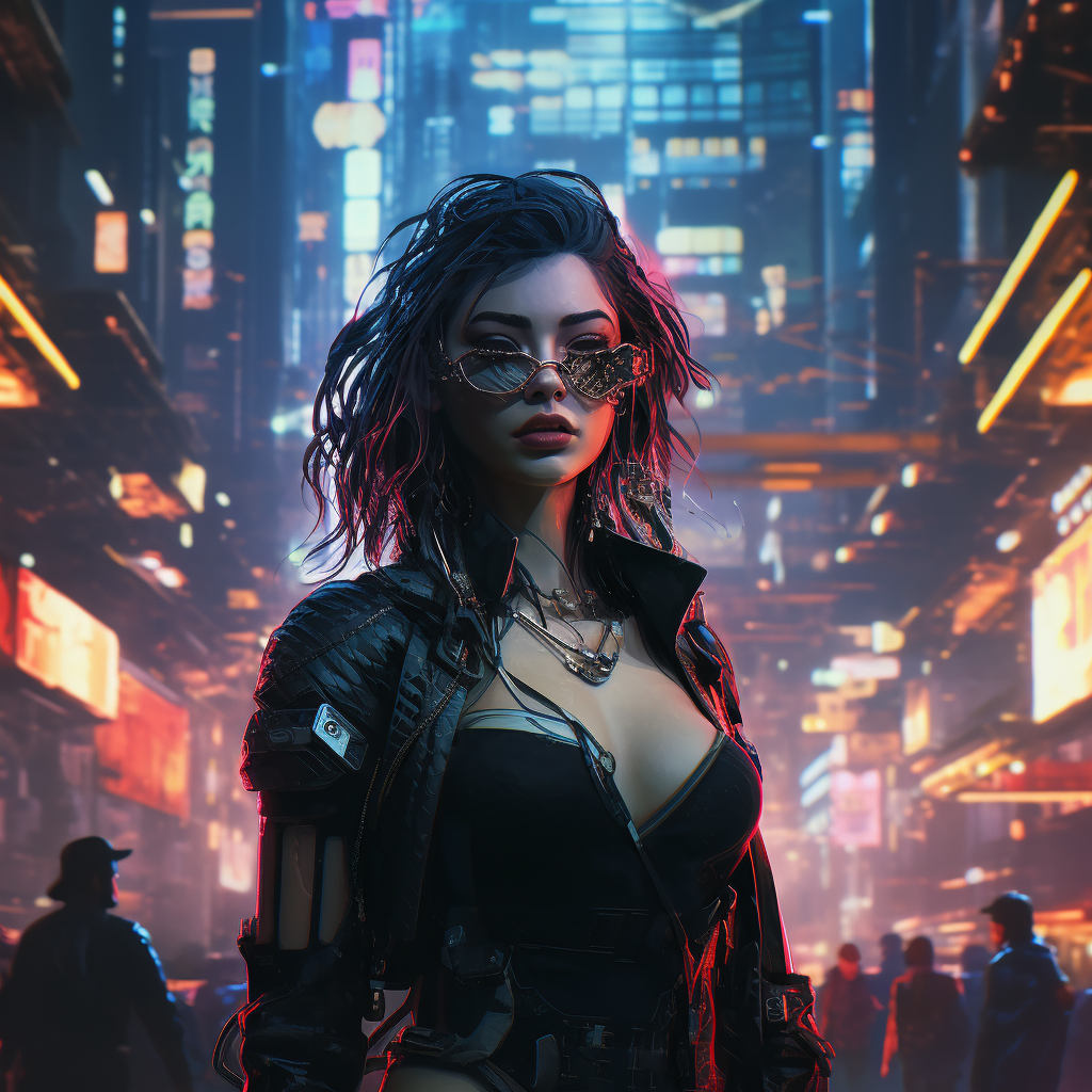 Cyberpunk Art