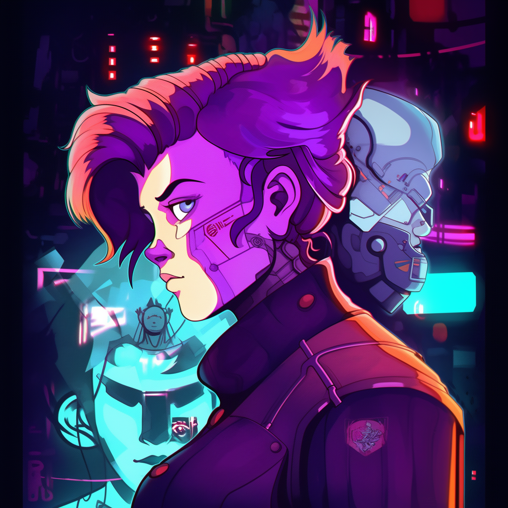 Monkey Island meets Cyberpunk adventure