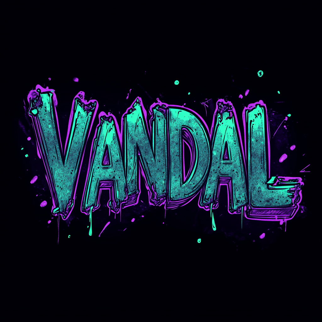 Cyberpunk Vandal Twitch Emote