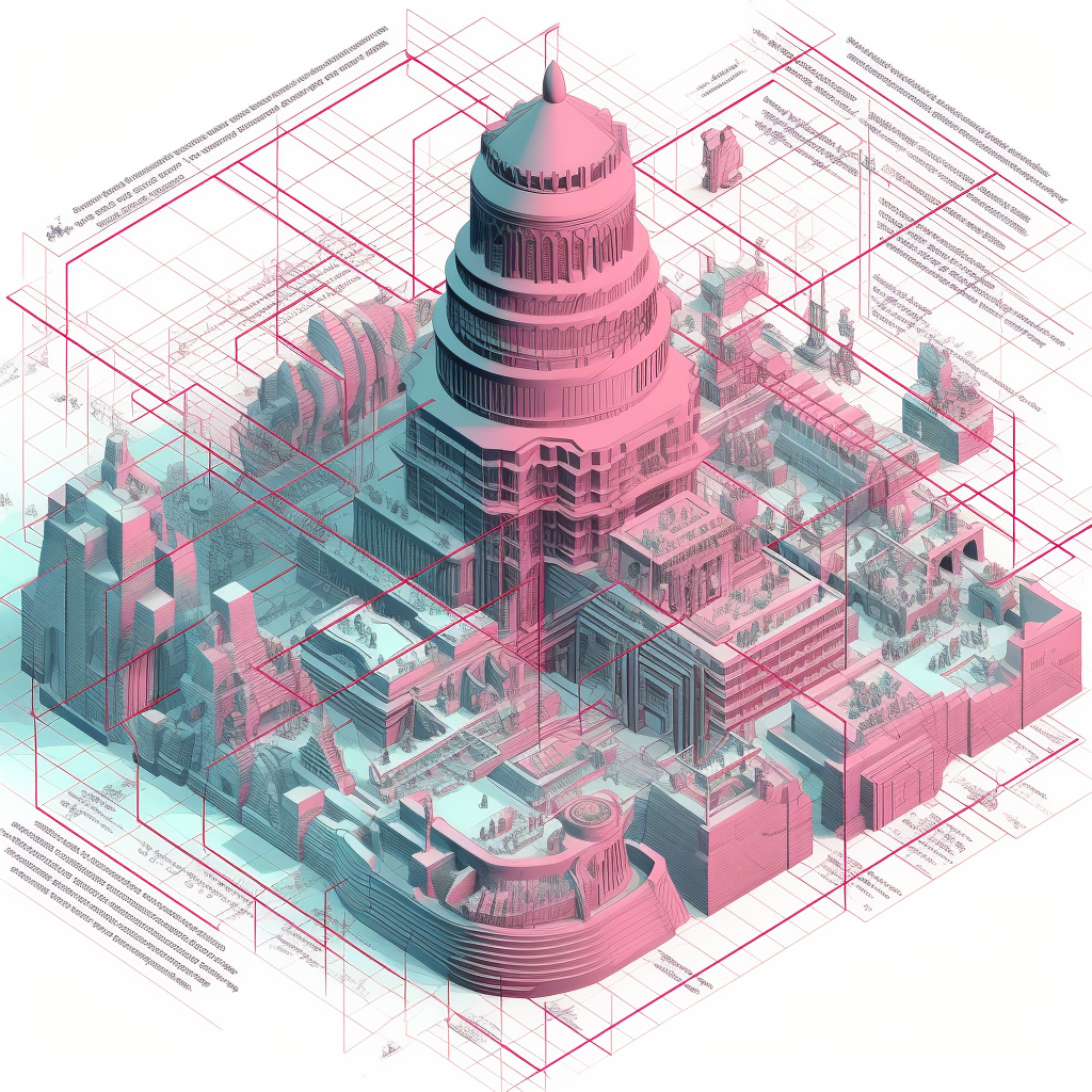 Cybersecurity Mesh Architecture Diagram