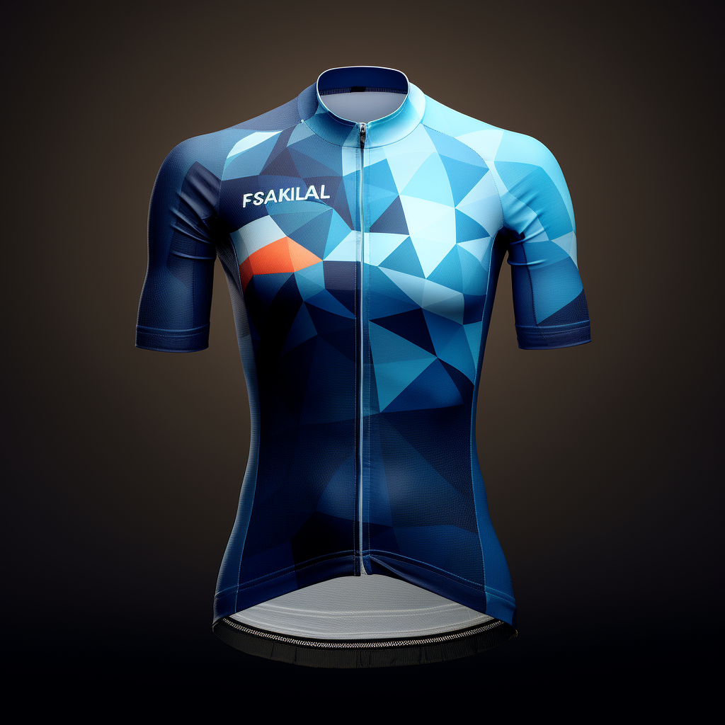 Trendy Cycling Apparel in Various Shades of Blue ?‍♂️?