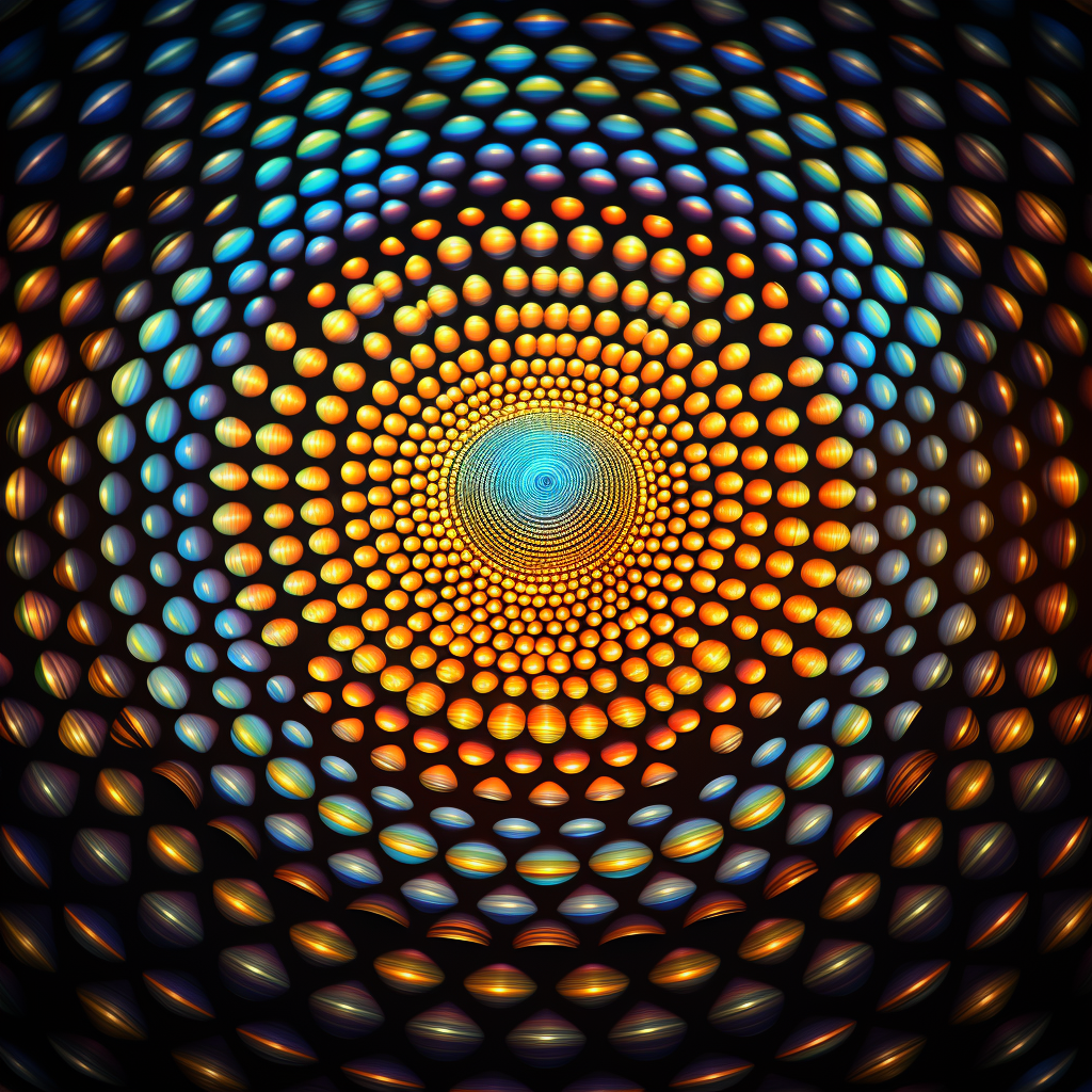 Mesmerizing cymatic sound patterns captured visually