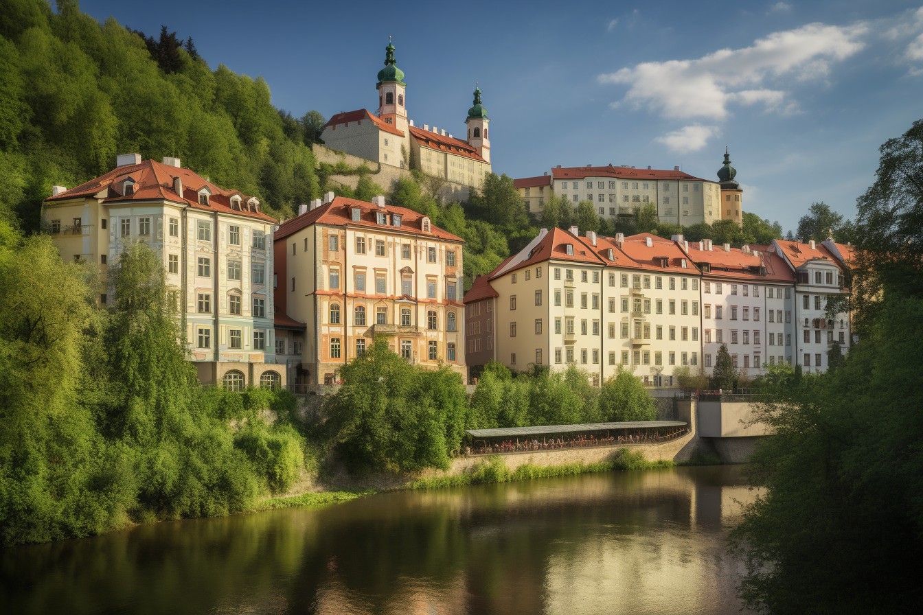 Healing and Historical Architecture in Czech Spa Towns