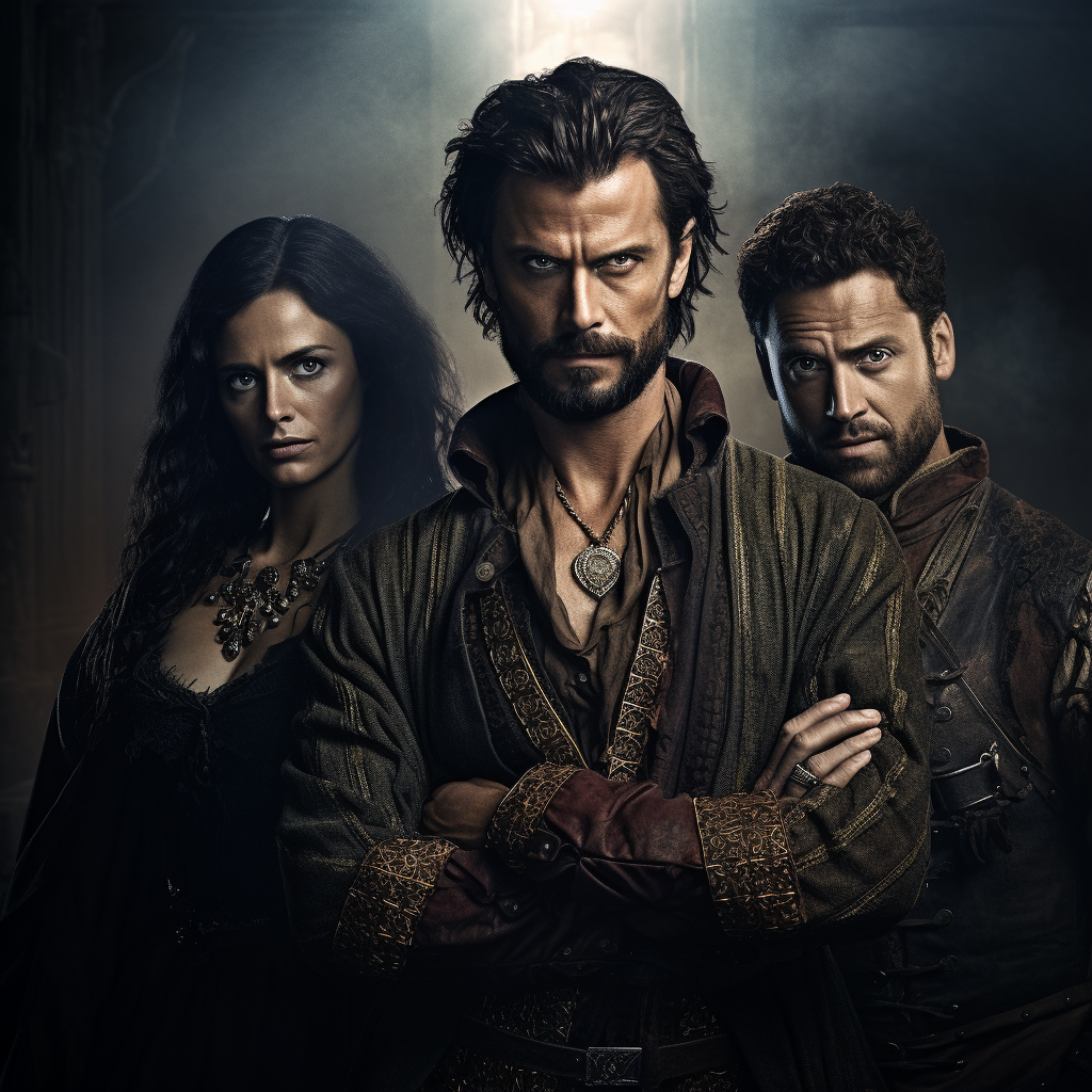 Image showcasing Da Vinci's Demons TV Show