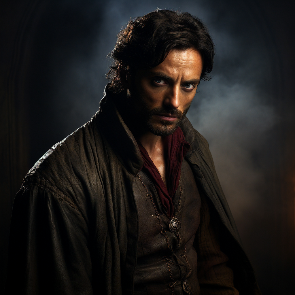 Riario from Da Vinci's Demons