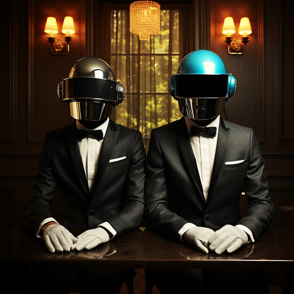 Daft Punk as a French Serial Killer